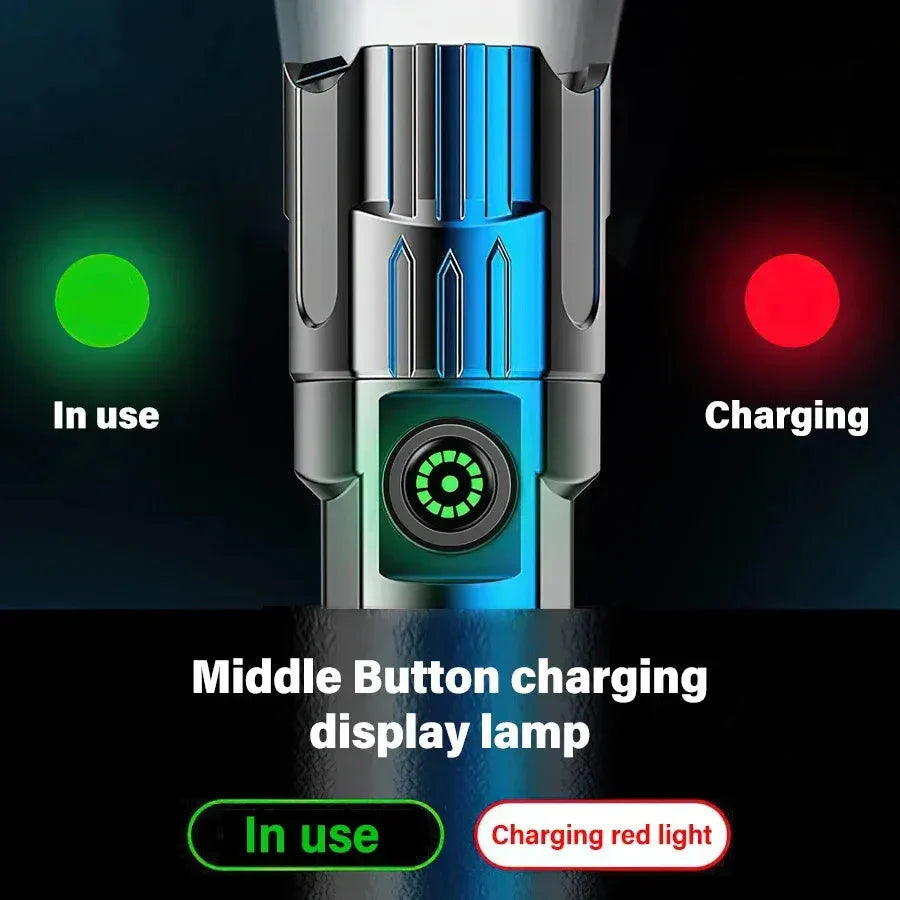 TurboBeam 2000 Tactical FlashLantern