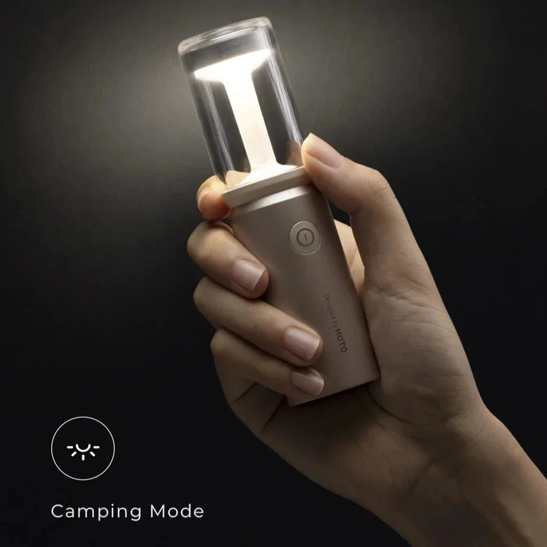 HOTO Rain-proof Rechargeable Camp Lantern