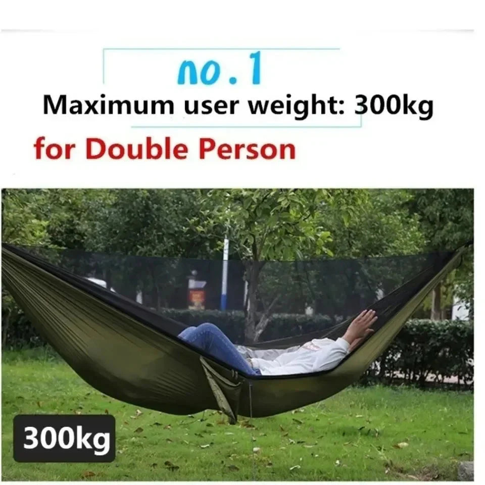 Superior Strength Mosquito Net Hammock