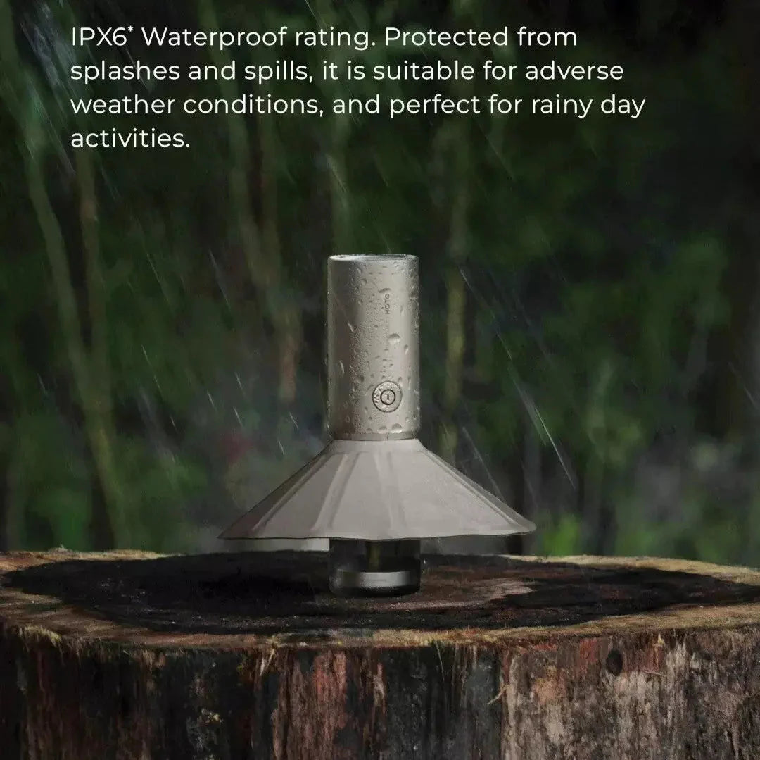 HOTO Rain-proof Rechargeable Camp Lantern