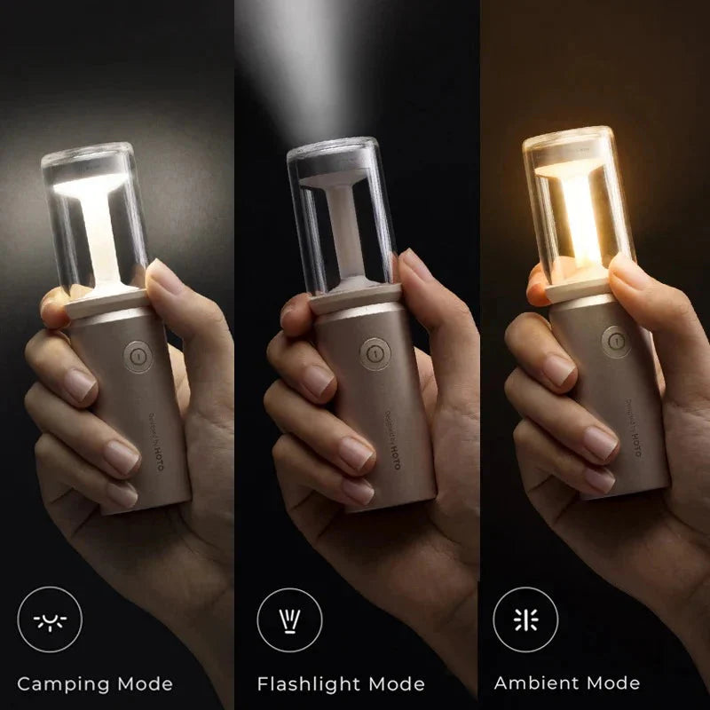 HOTO Rain-proof Rechargeable Camp Lantern