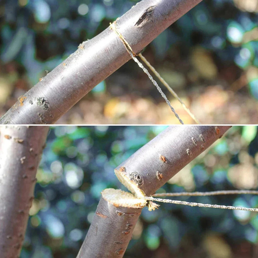 Easy-to-carry Stainless Wire Survival Saw