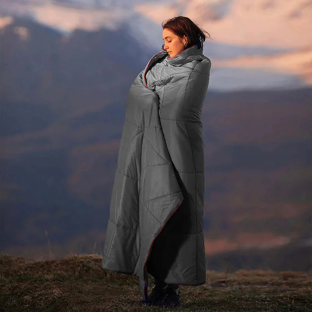 Adventure Cozy Puff UltraLantern Blanket