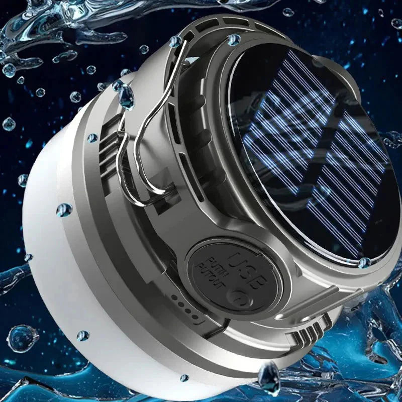LED Adventure Lantern: Rechargeable Rain-proof Easy-to-carry