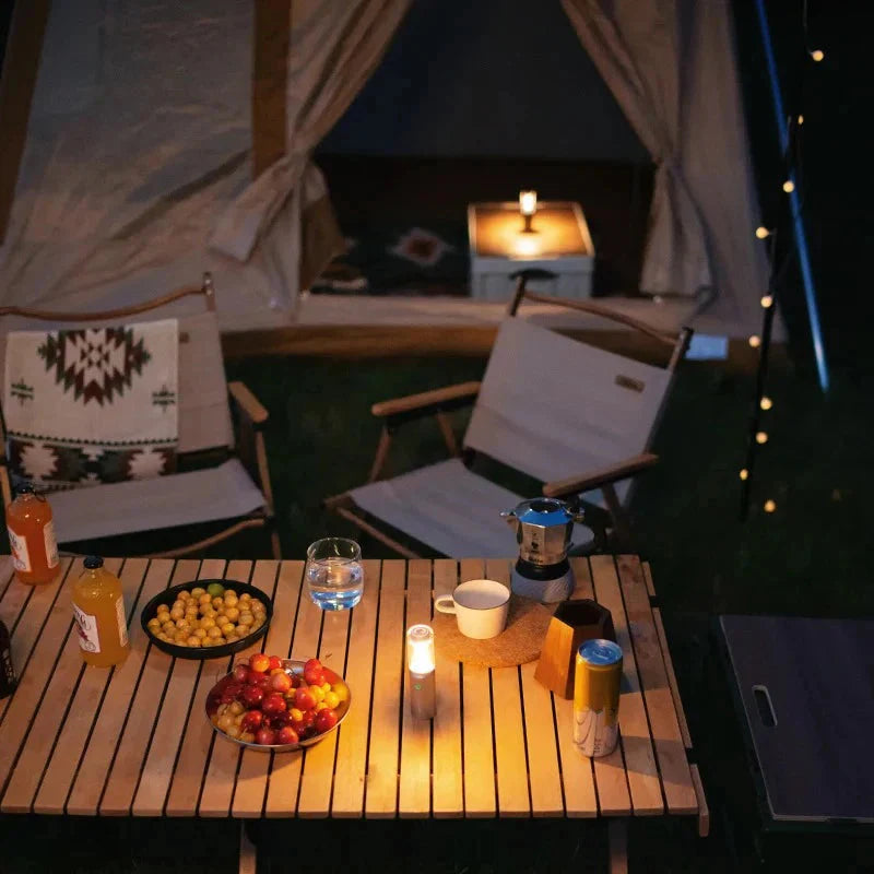 HOTO Rain-proof Rechargeable Camp Lantern